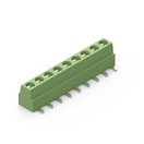 WR-TBL Series 2015 - 5.08 mm 45° Entry Modular w. Rising Cage Clamp