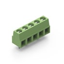 WR-TBL Series 2015 - 5.08 mm 45° Entry Modular w. Rising Cage Clamp