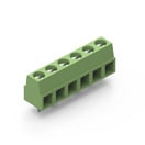 WR-TBL Series 2015 - 5.08 mm 45° Entry Modular w. Rising Cage Clamp