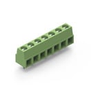 WR-TBL Series 2015 - 5.08 mm 45° Entry Modular w. Rising Cage Clamp