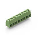 WR-TBL Series 2015 - 5.08 mm 45° Entry Modular w. Rising Cage Clamp
