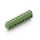 WR-TBL Series 2015 - 5.08 mm 45° Entry Modular w. Rising Cage Clamp