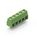 WR-TBL Series 1317 - Rising Cage Clamp 5.00mm pitch - Horizontal cable entry - THT