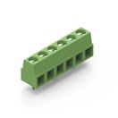 WR-TBL Series 1317 - Rising Cage Clamp 5.00mm pitch - Horizontal cable entry - THT