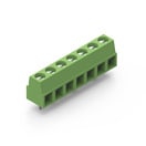 WR-TBL Series 1317 - Rising Cage Clamp 5.00mm pitch - Horizontal cable entry - THT