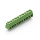 WR-TBL Series 1317 - Rising Cage Clamp 5.00mm pitch - Horizontal cable entry - THT
