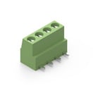 WR-TBL Series 2015 - 5.08 mm 45° Entry Modular w. Rising Cage Clamp