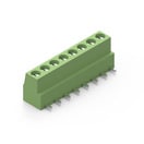 WR-TBL Series 2015 - 5.08 mm 45° Entry Modular w. Rising Cage Clamp