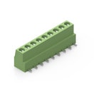 WR-TBL Series 2015 - 5.08 mm 45° Entry Modular w. Rising Cage Clamp