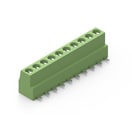 WR-TBL Series 2015 - 5.08 mm 45° Entry Modular w. Rising Cage Clamp