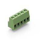 WR-TBL Series 2015 - 5.08 mm 45° Entry Modular w. Rising Cage Clamp