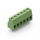 WR-TBL Series 2015 - 5.08 mm 45° Entry Modular w. Rising Cage Clamp