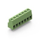 WR-TBL Series 2015 - 5.08 mm 45° Entry Modular w. Rising Cage Clamp