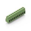 WR-TBL Series 2015 - 5.08 mm 45° Entry Modular w. Rising Cage Clamp