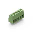 WR-TBL Series 2426 - 10.16 mm Horizontal Entry Modular w. Rising Cage Clamp