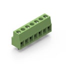 WR-TBL Series 2426 - 10.16 mm Horizontal Entry Modular w. Rising Cage Clamp