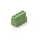 WR-TBL Series 1317 - Rising Cage Clamp 5.00mm pitch - Horizontal cable entry - THT