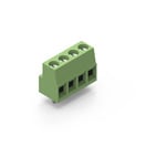 WR-TBL Series 2427 - 5.00 mm Horizontal Entry Modular w. Rising Cage Clamp