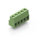 WR-TBL Series 2427 - 5.00 mm Horizontal Entry Modular w. Rising Cage Clamp