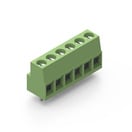 WR-TBL Series 2427 - 5.00 mm Horizontal Entry Modular w. Rising Cage Clamp