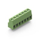 WR-TBL Series 2427 - 5.00 mm Horizontal Entry Modular w. Rising Cage Clamp