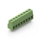 WR-TBL Series 2427 - 5.00 mm Horizontal Entry Modular w. Rising Cage Clamp