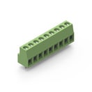 WR-TBL Series 2427 - 5.00 mm Horizontal Entry Modular w. Rising Cage Clamp