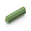 WR-TBL Series 2427 - 5.00 mm Horizontal Entry Modular w. Rising Cage Clamp