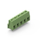 WR-TBL Series 2169 - 7.50 mm Horizontal Entry Modular w. Rising Cage Clamp