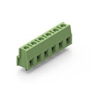 WR-TBL Series 2169 - 7.50 mm Horizontal Entry Modular w. Rising Cage Clamp