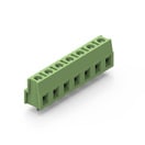 WR-TBL Series 2169 - 7.50 mm Horizontal Entry Modular w. Rising Cage Clamp