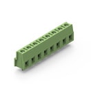 WR-TBL Series 2169 - 7.50 mm Horizontal Entry Modular w. Rising Cage Clamp