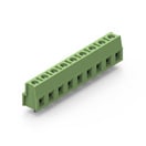 WR-TBL Series 2169 - 7.50 mm Horizontal Entry Modular w. Rising Cage Clamp