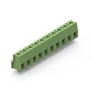 WR-TBL Series 2169 - 7.50 mm Horizontal Entry Modular w. Rising Cage Clamp
