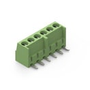 WR-TBL Series 2141 - 3.50 mm Horiz. Entry Modular