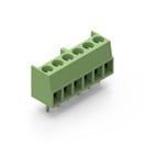 WR-TBL Series 2141 - 3.50 mm Horiz. Entry Modular