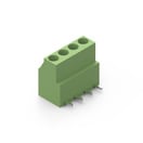 WR-TBL Series 2445 - 5.08 mm Vertical Entry Modular w. Rising Cage Clamp