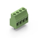 WR-TBL Series 2015 - 5.08 mm 45° Entry Modular w. Rising Cage Clamp