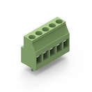 WR-TBL Series 2015 - 5.08 mm 45° Entry Modular w. Rising Cage Clamp