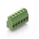 WR-TBL Series 2015 - 5.08 mm 45° Entry Modular w. Rising Cage Clamp