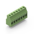WR-TBL Series 2015 - 5.08 mm 45° Entry Modular w. Rising Cage Clamp