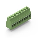 WR-TBL Series 2015 - 5.08 mm 45° Entry Modular w. Rising Cage Clamp
