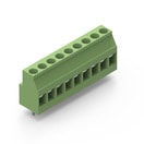 WR-TBL Series 2015 - 5.08 mm 45° Entry Modular w. Rising Cage Clamp