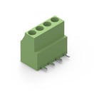 WR-TBL Series 1317 - Rising Cage Clamp 5.00mm pitch - Horizontal cable entry - THT