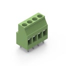 WR-TBL Series 2015 - 5.08 mm 45° Entry Modular w. Rising Cage Clamp