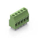 WR-TBL Series 2015 - 5.08 mm 45° Entry Modular w. Rising Cage Clamp