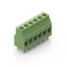 WR-TBL Series 2015 - 5.08 mm 45° Entry Modular w. Rising Cage Clamp