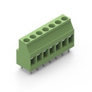 WR-TBL Series 2015 - 5.08 mm 45° Entry Modular w. Rising Cage Clamp