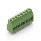 WR-TBL Series 2015 - 5.08 mm 45° Entry Modular w. Rising Cage Clamp
