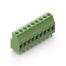 WR-TBL Series 2015 - 5.08 mm 45° Entry Modular w. Rising Cage Clamp